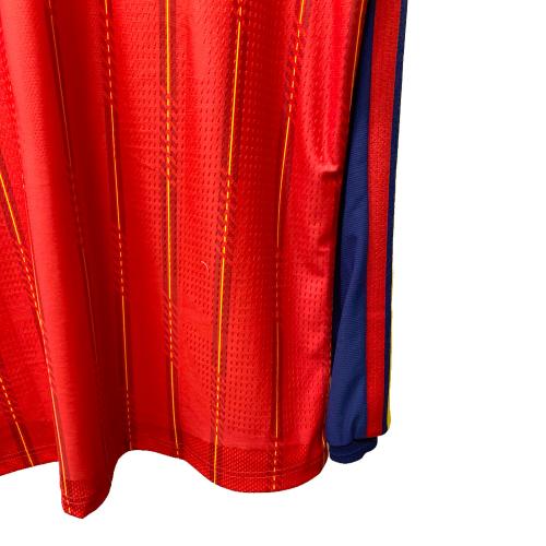 adidas (アディダス) サッカーユニフォーム スペイン代表 メンズ SIZE 3XL レッド