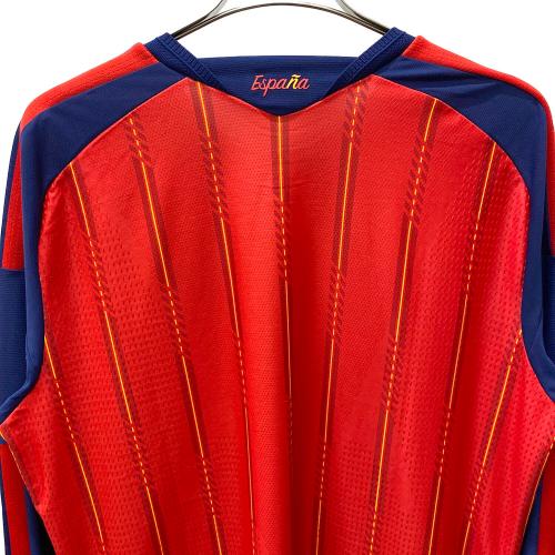 adidas (アディダス) サッカーユニフォーム スペイン代表 メンズ SIZE 3XL レッド