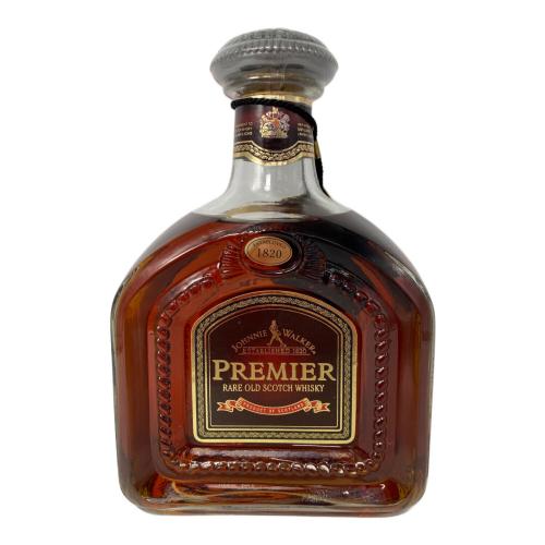 ジョニーウォーカー (Johnnie Walker) プレミア スコッチウイスキー 750ml