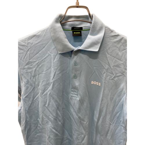 BOSS (ボス) ゴルフウェア(トップス) メンズ SIZE S スカイブルー
