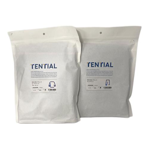TENTIAL (テンシャル) BAKUNE 上下スウェット 未使用品 メンズ 2XL ブラック