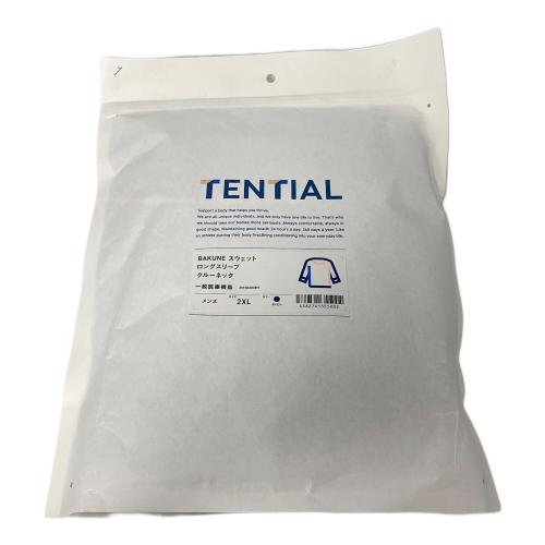 TENTIAL (テンシャル) BAKUNE 上下スウェット 未使用品 メンズ 2XL ブラック