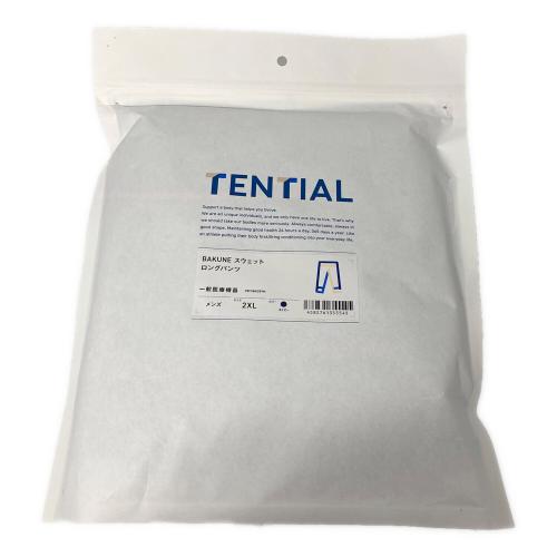 TENTIAL (テンシャル) BAKUNE 上下スウェット 未使用品 メンズ 2XL ブラック