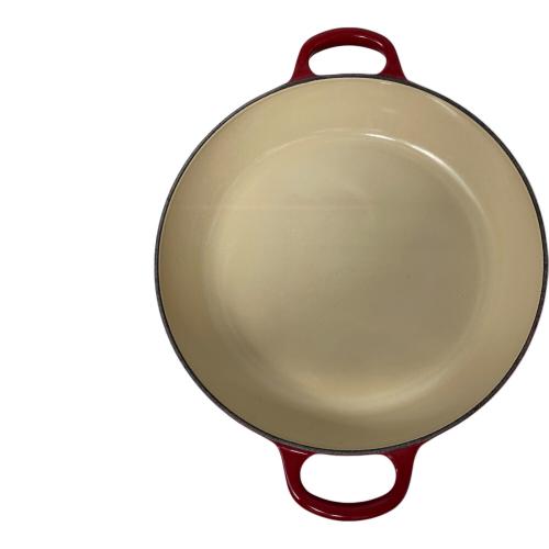 LE CREUSET (ルクルーゼ) 両手鍋 レッド