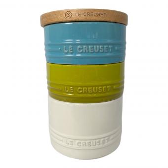 LE CREUSET (ルクルーゼ) スタッキングラムカンセット 蓋付