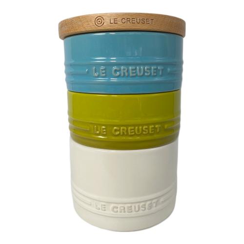 LE CREUSET (ルクルーゼ) スタッキングラムカンセット 蓋付