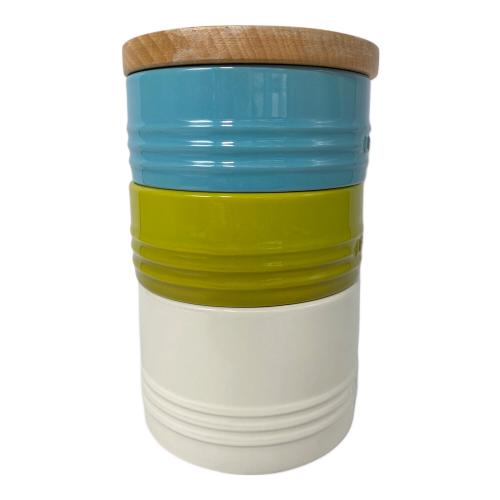 LE CREUSET (ルクルーゼ) スタッキングラムカンセット 蓋付