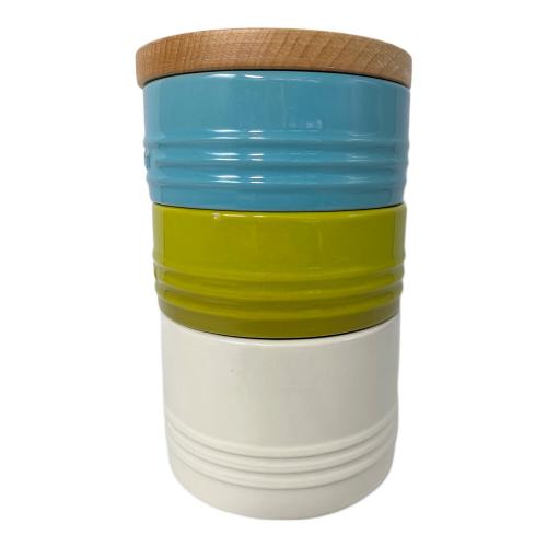 LE CREUSET (ルクルーゼ) スタッキングラムカンセット 蓋付