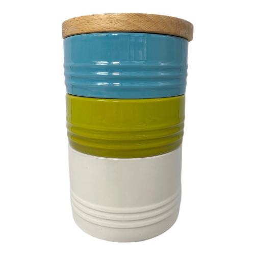 LE CREUSET (ルクルーゼ) スタッキングラムカンセット 蓋付