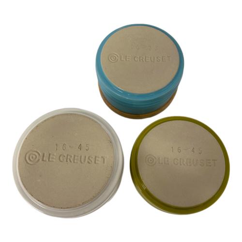 LE CREUSET (ルクルーゼ) スタッキングラムカンセット 蓋付