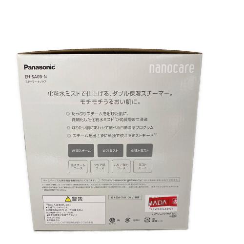 Panasonic (パナソニック) スチーマー ナノケア EH-SA0B-N