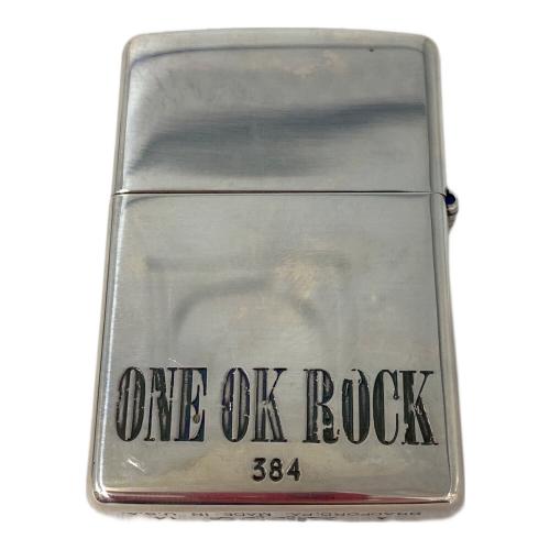ZIPPO (ジッポ) オイルライター 2014年製 ONE OK ROCK