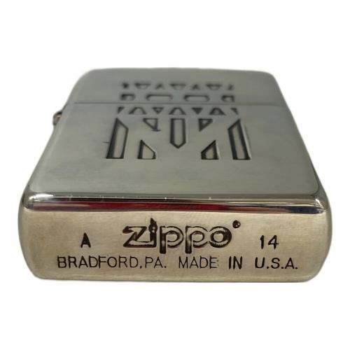 ZIPPO (ジッポ) オイルライター 2014年製 ONE OK ROCK