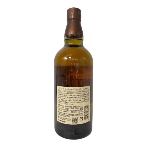 サントリー 山崎 ウイスキー ノンエイジ 700ml