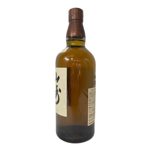 サントリー 山崎 ウイスキー ノンエイジ 700ml