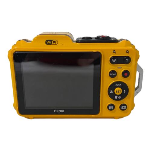 Kodak (コダック) コンパクトデジタルカメラ pixpro wpz2 画面キズ有 イエロー