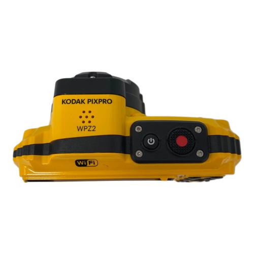 Kodak (コダック) コンパクトデジタルカメラ pixpro wpz2 画面キズ有 イエロー
