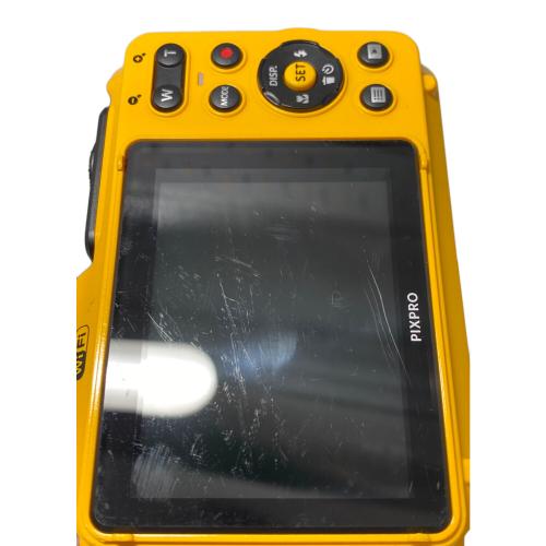 Kodak (コダック) コンパクトデジタルカメラ pixpro wpz2 画面キズ有 イエロー