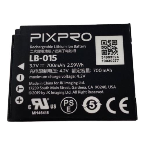 Kodak (コダック) コンパクトデジタルカメラ pixpro wpz2 画面キズ有 イエロー