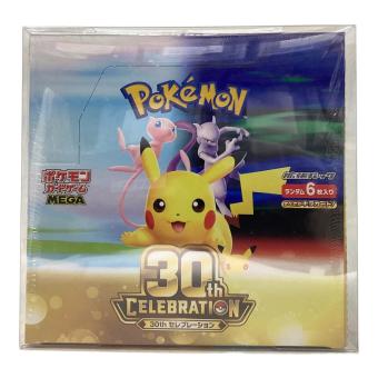 ポケモンカードMEGA 30TH CELEBRARTION 拡張パック 未開封