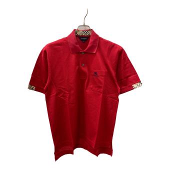BURBERRY GOLF (バーバリーゴルフ) ゴルフウェア(トップス) メンズ SIZE M レッド