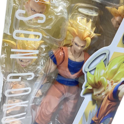 ドラゴンボール フィギュア S.H.Figuarts スーパーサイヤ人3 孫悟空