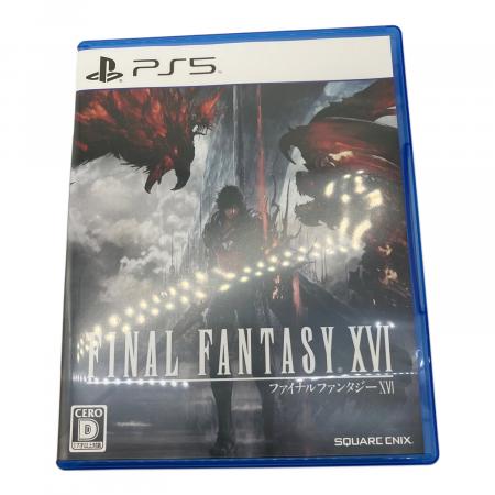 FINAL FANTASY XVI Playstation5用ソフト CERO D (17歳以上対象