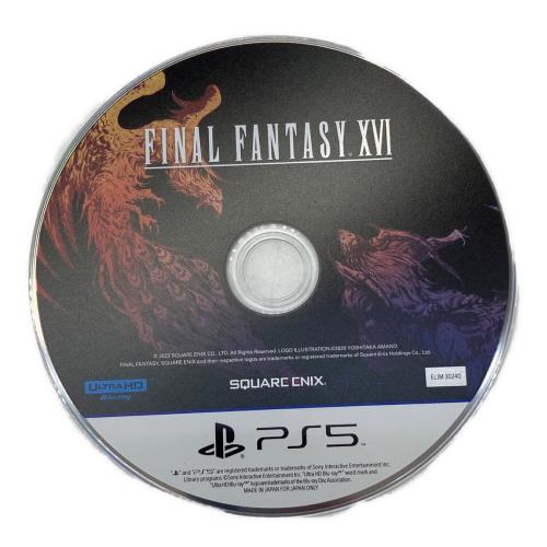 FINAL FANTASY XVI Playstation5用ソフト CERO D (17歳以上対象)