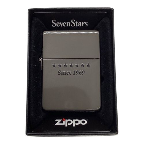 ZIPPO Seven Stars 1935レプリカ ブラック since1969 2017年製