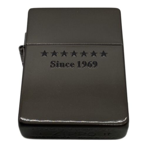 ZIPPO Seven Stars 1935レプリカ ブラック since1969 2017年製