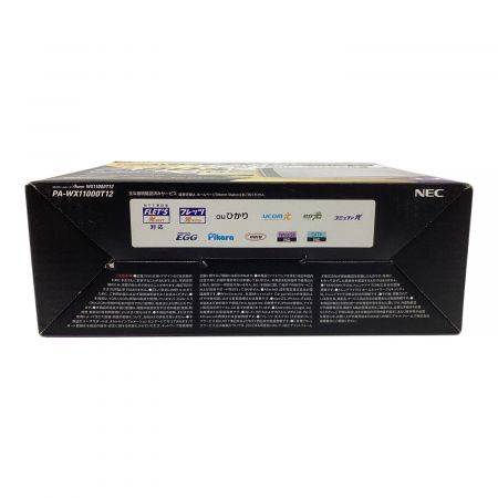 NEC (エヌイーシー) ルーター PA-WX11000T12 無線LANルーター