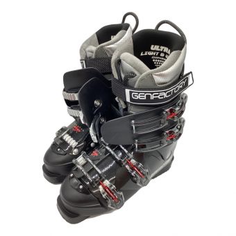 GENFACTORY (ゲンファクトリー) スキーブーツ メンズ SIZE 26.5cm ブラック 307mm fc6