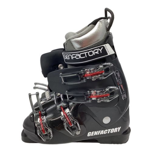 GENFACTORY (ゲンファクトリー) スキーブーツ メンズ SIZE 26.5cm ブラック 307mm fc6