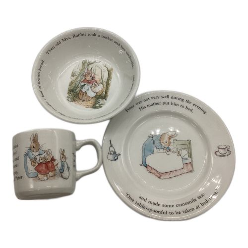 Wedgwood (ウェッジウッド) 洋食器 ピーターラビット