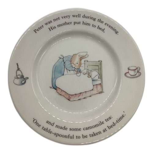 Wedgwood (ウェッジウッド) 洋食器 ピーターラビット