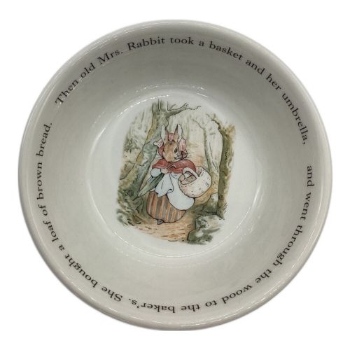 Wedgwood (ウェッジウッド) 洋食器 ピーターラビット