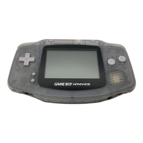 Nintendo (ニンテンドウ) GAMEBOY ADVANCE 画面キズ有 AGB-001 -