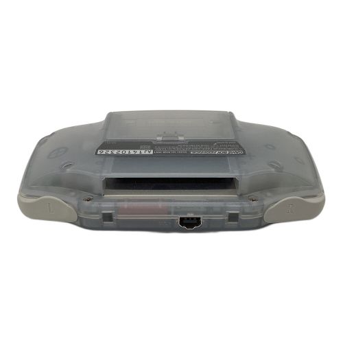 Nintendo (ニンテンドウ) GAMEBOY ADVANCE 画面キズ有 AGB-001 -