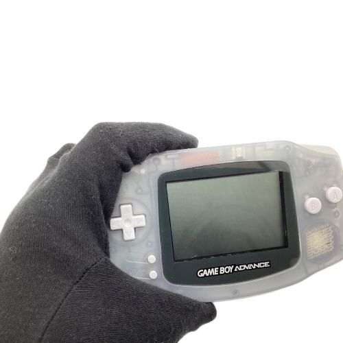 Nintendo (ニンテンドウ) GAMEBOY ADVANCE 画面キズ有 AGB-001 -