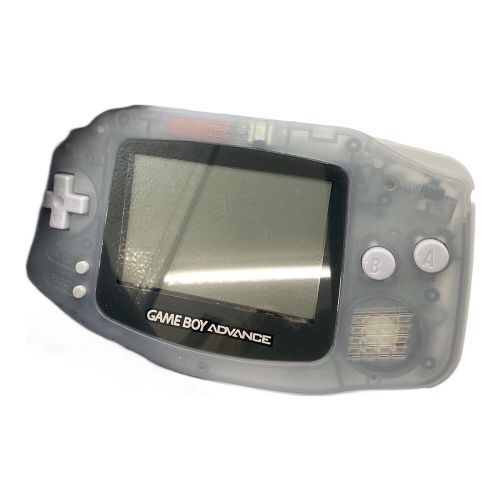 Nintendo (ニンテンドウ) GAMEBOY ADVANCE 画面キズ有 AGB-001 -