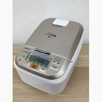 HITACHI (ヒタチ) 圧力IH炊飯ジャー 動作確認済み RZ-TS105M 2023年製 5.5合(1.0L) 取扱説明書 程度B(軽度の使用感)