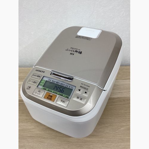 HITACHI (ヒタチ) 圧力IH炊飯ジャー 動作確認済み RZ-TS105M 2023年製 5.5合(1.0L) 取扱説明書 程度B(軽度の使用感)
