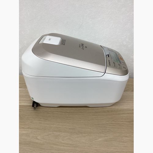 HITACHI (ヒタチ) 圧力IH炊飯ジャー 動作確認済み RZ-TS105M 2023年製 5.5合(1.0L) 取扱説明書 程度B(軽度の使用感)