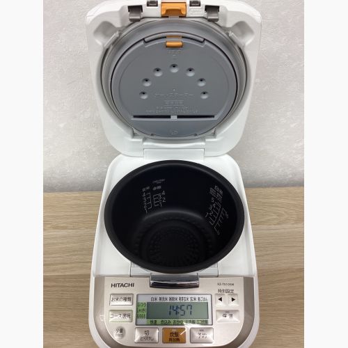 HITACHI (ヒタチ) 圧力IH炊飯ジャー 動作確認済み RZ-TS105M 2023年製 5.5合(1.0L) 取扱説明書 程度B(軽度の使用感)