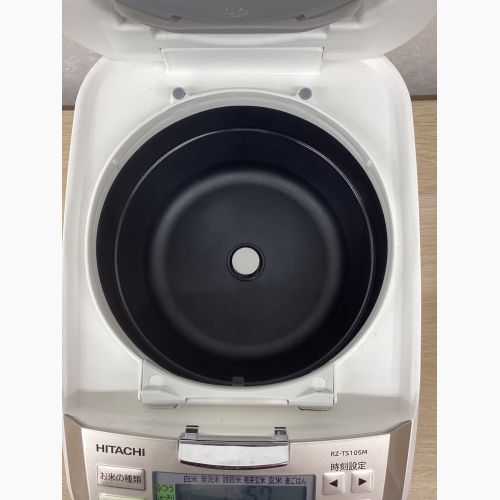 HITACHI (ヒタチ) 圧力IH炊飯ジャー 動作確認済み RZ-TS105M 2023年製 5.5合(1.0L) 取扱説明書 程度B(軽度の使用感)