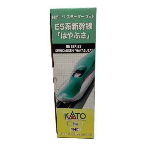 KATO (カトー) Nゲージ スターターセット E5系「はやぶさ」