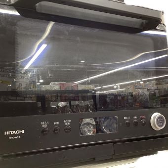 HITACHI (ヒタチ) スチームオーブンレンジ アース線欠品 MRO-W1Z 2022年製 1000W 庫内フラット 26L～(3人以上用) 2段オーブン 過熱水蒸気式 程度B(軽度の使用感) 50Hz／60Hz