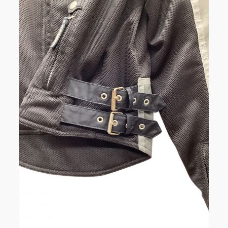 KADOYA (カドヤ) メッシュライダースジャケット グレー サイズ:XL