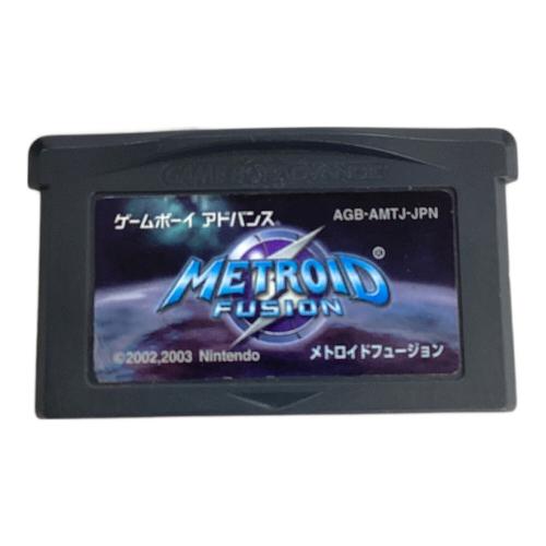 メトロイド ゼロミッション ゲームボーイアドバンス用ソフト -