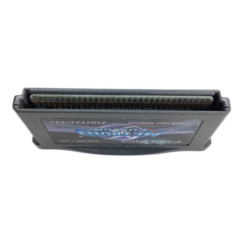 メトロイド ゼロミッション ゲームボーイアドバンス用ソフト -